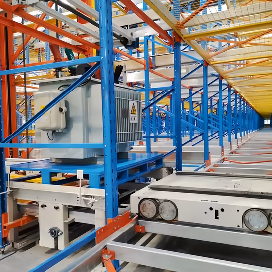 Automated Storage Retrieval System Warehouse Automation Shuttle Racking System Logistic Warehouse