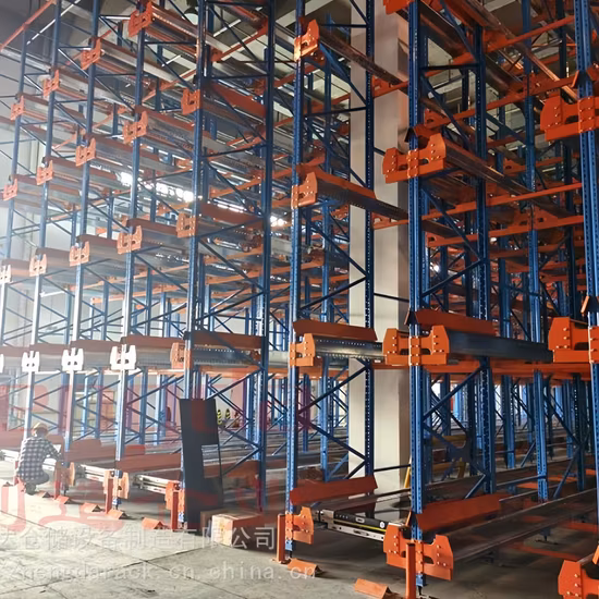 Automated Storage Retrieval System Warehouse Automation Shuttle Racking System Logistic Warehouse
