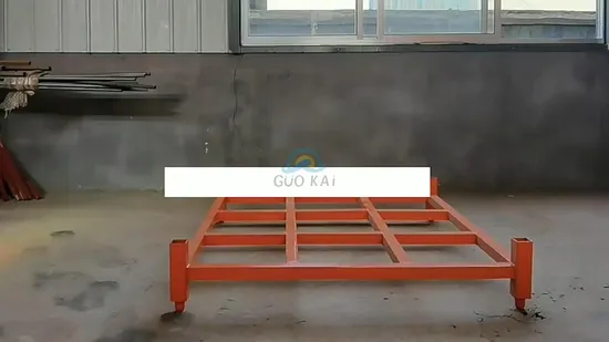 Customized Sturdy Durable Metal Stack Rack Asrs System with Removable Arms