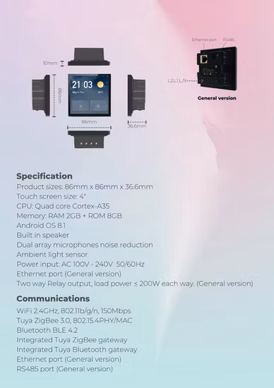 Smart House Control Hausautomationssystem